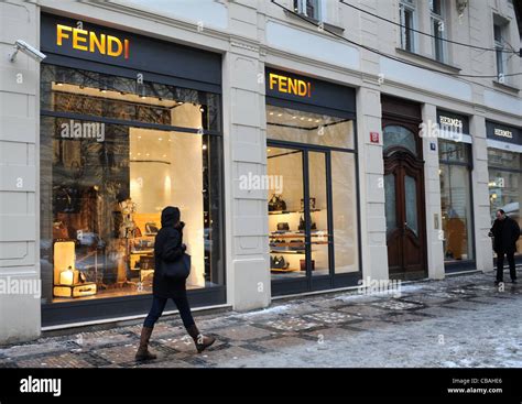 Boutique FENDI Prague Parizska Prague